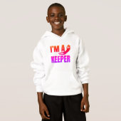 Goal Keeper Kind Hoodie - Voetbal (Voorkant volledig)