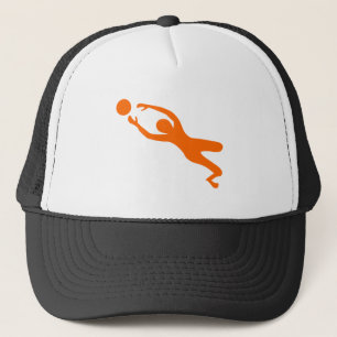 Goal Keeper - Sinaasappel Trucker Pet