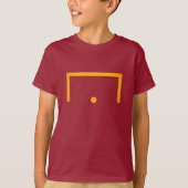 Goal Kinder basic T-shirt (Voorkant)