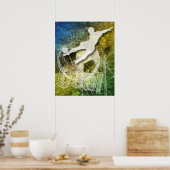 Goal, mannen soccer poster (Keuken)