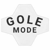 Goal Mode Text Soccer Ball for Training and Play G Voetbal (Enkel)