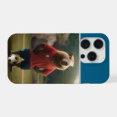 "Goal-Scoring Capybara: The Ultimate Soccer Star!" (Verso Horizontal)