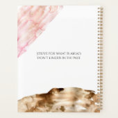 Goal Setter: Een productiviteitsplanner Planner (Achterkant)