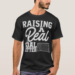 Goal Setter Soccer Mam chili sportsport T-shirt