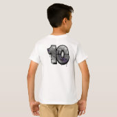GOAL! Soccer Celebration Kids T-Shirt (Dos entier)