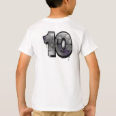 GOAL! Soccer Celebration Kids T-Shirt (Dos)