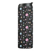 Goal Soccer Pattern Thermosbeker (Gedraaid links)