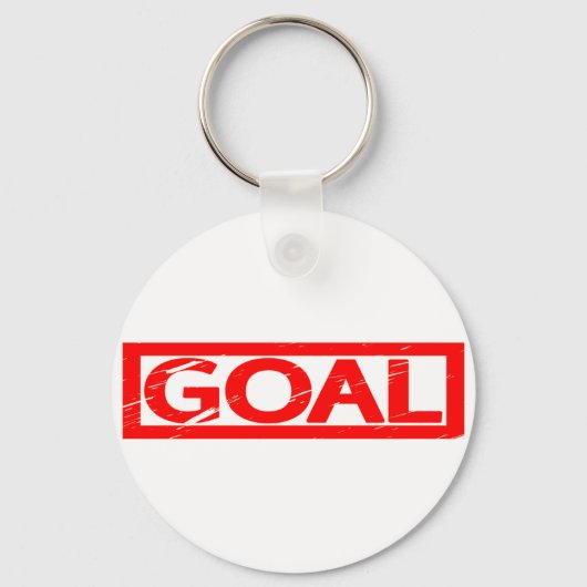 Goal Stamp Sleutelhanger (Voorkant)