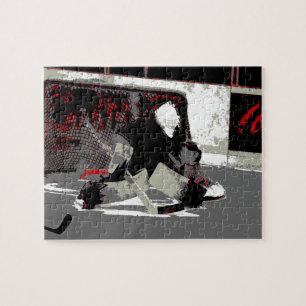 Goal Stopper - Ice Hockey Goalie Legpuzzel