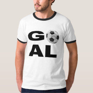 GOAL - T-shirt met voetbal