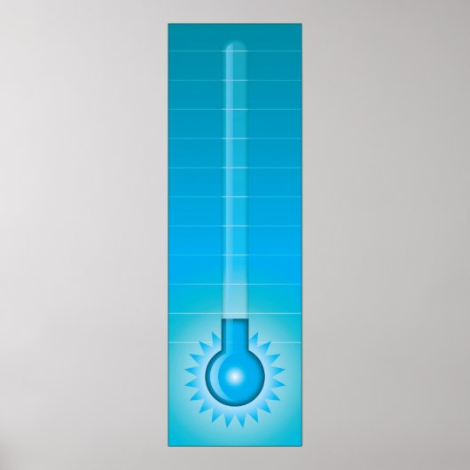 Goal Thermometer Poster (Voorkant)