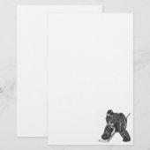 Goalie Briefpapier (Voorkant / Achterkant)