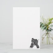 Goalie Briefpapier (Staand voorkant)