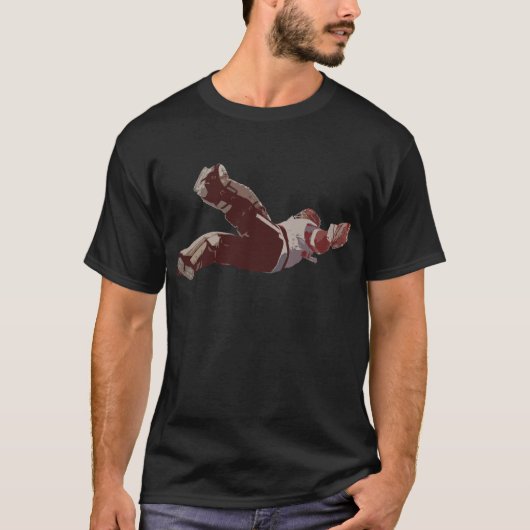 Goalie Dark T-shirt (Voorkant)