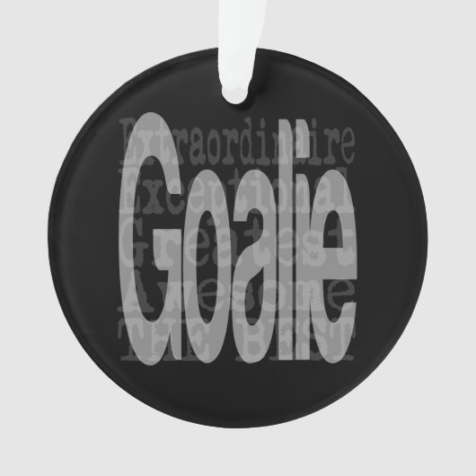 Goalie Extraordinaire (devant)