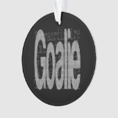 Goalie Extraordinaire Ornament (voorkant)