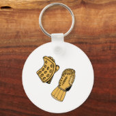 Goalie Glove Sleutelhanger (Voorkant)
