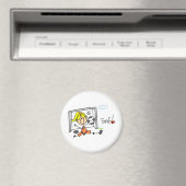 Goalie maakt de bewaarmagneet magneet (Insitu (Vaatwasser))