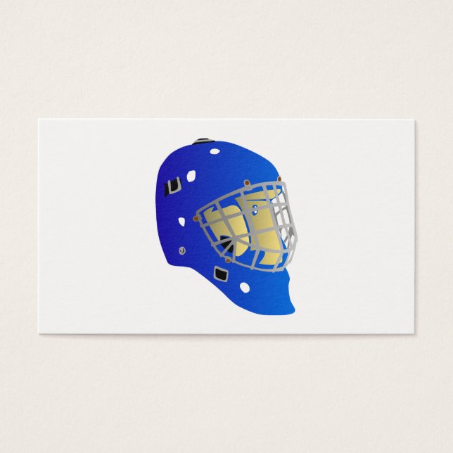 Goalie Mask (Devant)