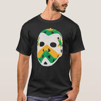 Goalie Mask - Minnesota North Stars T-shirt
