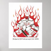 Goalie Poster (Voorkant)