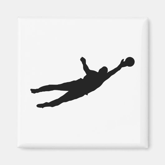 Goalie Save Magneet (Voorkant)