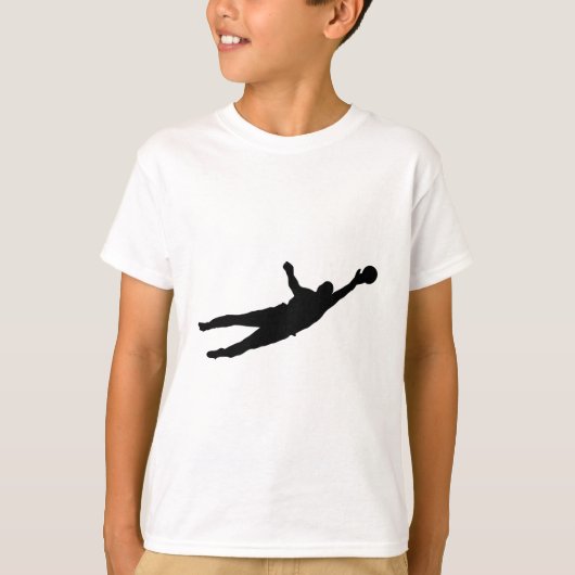 Goalie Save T-shirt (Voorkant)