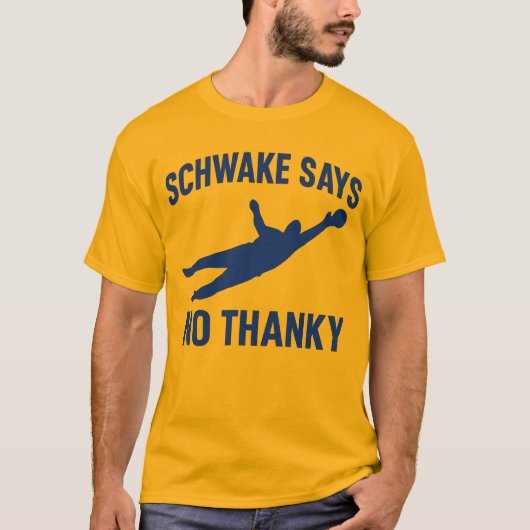 Goalie Save! T-shirt (Voorkant)
