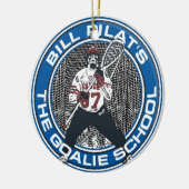 Goalie School Ornament (Links)