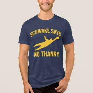 Goalie Spaar! Tri-Blend Shirt