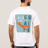 Goalie vest t-shirt (Achterkant)