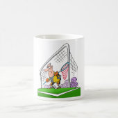 Goalkeeper de la caricature Mug (Centre)