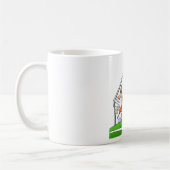 Goalkeeper de la caricature Mug (Gauche)