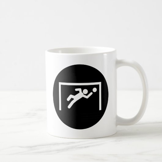 Goalkeeper Koffiemok (Rechts)