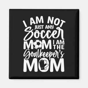 Goalkeeper mam - Soccer Goalie Mama Moederdag Wo Magneet
