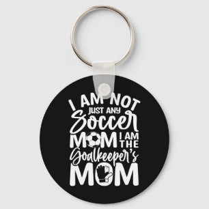 Goalkeeper mam - Soccer Goalie Mama Moederdag Wo Sleutelhanger