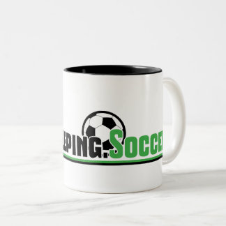 Goalkeeping.Soccer Coffee Mok