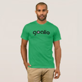 Goalkeeping.Soccer "GOALIE!" T-Shirt (Voorkant volledig)