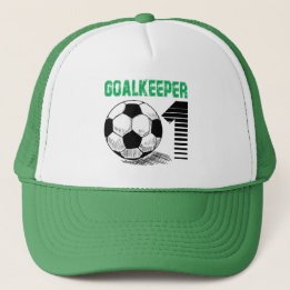 Goalkeeping.Soccer "KEEPER" Trucker Hoed Pet