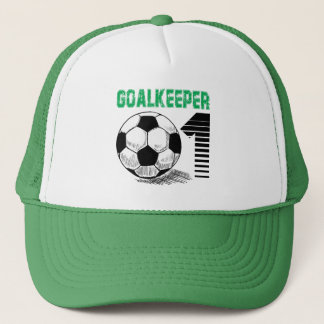 Goalkeeping.Soccer "KEEPER" Trucker Hoed Trucker Pet