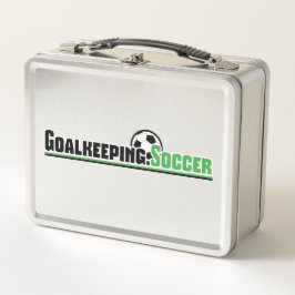 Goalkeeping.Soccer Lunchbox