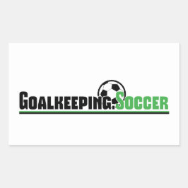 Goalkeeping.Soccer Sticker