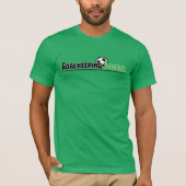 Goalkeeping.Voetbal T-shirt (Voorkant)