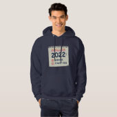 Goals for 2022: Survive, Forget 2021 Hoodie (Voorkant volledig)