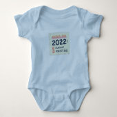 Goals for 2022: Survive, Forget 2021 Romper (Voorkant)