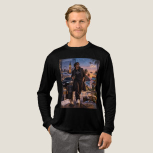 Goan Londonkar • Twee steden, één ziel • Dezelfde Tri-Blend Shirt