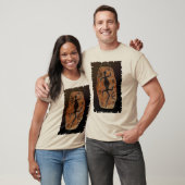 GOANNA DREAMTIME Australisch Aboriginal Art T-shir T-shirt (Unisex)