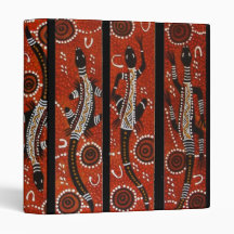 Goanna Journey Aboriginal Art Multomap