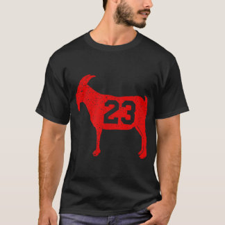 GOAT 23 Jordan Red T-shirt