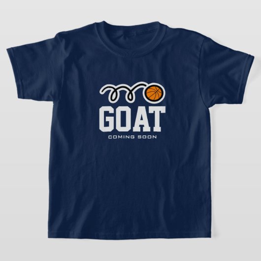 GOAT à venir bientôt t-shirt de basket drôle pour (Poser)